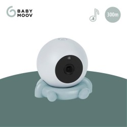 Babymoov Caméra additionnelle pour Babyphone Caméra YOO Roll