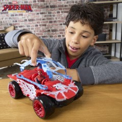 Figurine Spiderman de 11,5 cm et véhicule Buggy, Jouets de Super-hér