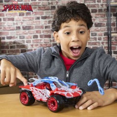 Figurine Spiderman de 11,5 cm et véhicule Buggy, Jouets de Super-hér