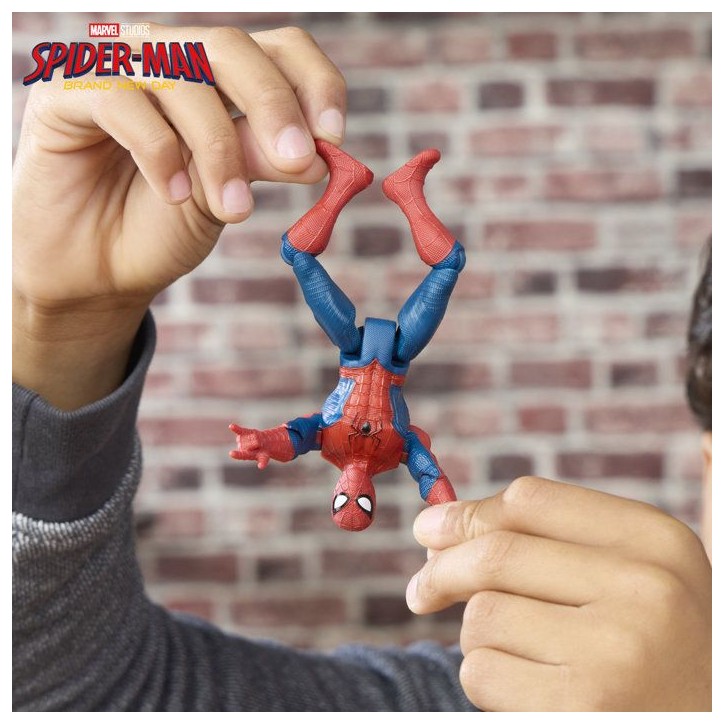 Figurine Spiderman de 11,5 cm et véhicule Buggy, Jouets de Super-héros, Marvel Studios Spider-Man Day ActionVerse, des 4 ans Figurine Spiderman de 11,5 cm et véhicule Buggy, Jouets de Super-héros, Marvel Studios Spider-Man Day ActionVerse, des 4 ans