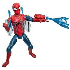 Figurine SpiderMan 29 cm Titan Series Ultime arsenal d'araignée, sup
