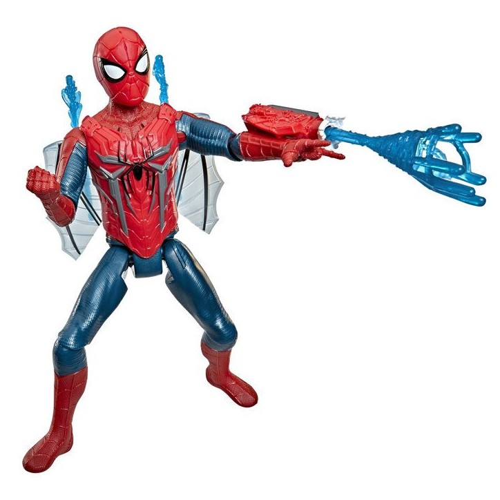 Figurine SpiderMan 29 cm Titan Series Ultime arsenal d'araignée, super-héros, Marvel Spider-Man: Brand New Day, des 4 ans Figurine SpiderMan 29 cm Titan Series Ultime arsenal d'araignée, super-héros, Marvel Spider-Man: Brand New Day, des 4 ans