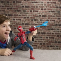 Figurine SpiderMan 29 cm Titan Series Ultime arsenal d'araignée, sup