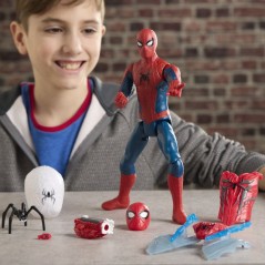 Figurine SpiderMan 29 cm Titan Series Ultime arsenal d'araignée, sup