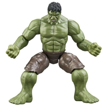 Figurine Hulk de 29,5 cm, jouets de super-héros pour enfants, Marvel Spider-Man: Brand New Day Titan Series, des 4 ans