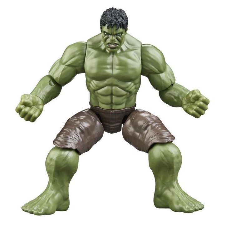 Figurine Hulk de 29,5 cm, jouets de super-héros pour enfants, Marvel Spider-Man: Brand New Day Titan Series, des 4 ans Figurine Hulk de 29,5 cm, jouets de super-héros pour enfants, Marvel Spider-Man: Brand New Day Titan Series, des 4 ans