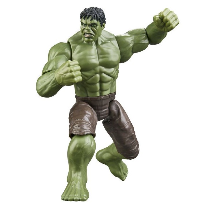 Figurine Hulk de 29,5 cm, jouets de super-héros pour enfants, Marvel Spider-Man: Brand New Day Titan Series, des 4 ans Figurine Hulk de 29,5 cm, jouets de super-héros pour enfants, Marvel Spider-Man: Brand New Day Titan Series, des 4 ans
