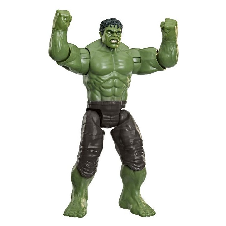 Figurine Hulk de 29,5 cm, jouets de super-héros pour enfants, Marvel Spider-Man: Brand New Day Titan Series, des 4 ans Figurine Hulk de 29,5 cm, jouets de super-héros pour enfants, Marvel Spider-Man: Brand New Day Titan Series, des 4 ans