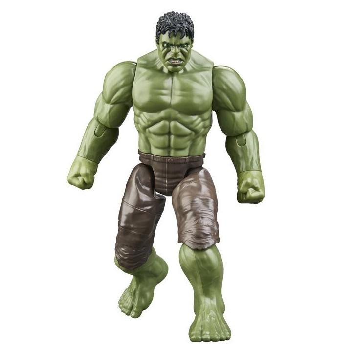 Figurine Hulk de 29,5 cm, jouets de super-héros pour enfants, Marvel Spider-Man: Brand New Day Titan Series, des 4 ans Figurine Hulk de 29,5 cm, jouets de super-héros pour enfants, Marvel Spider-Man: Brand New Day Titan Series, des 4 ans