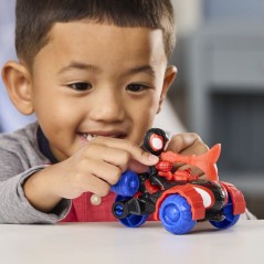 Spidey Véhicule Techno-Quad et figurine Miles « Spin » Morales de