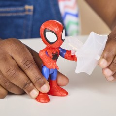 Véhicule Arachno-Bolide de Spidey avec Figurine de 7,5 cm et Accessoi