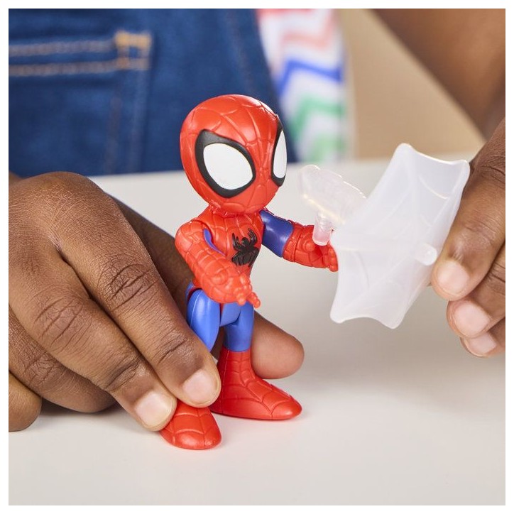 Véhicule Arachno-Bolide de Spidey avec Figurine de 7,5 cm et Accessoire, Jouets pour Enfants, des 3 Ans, Spidey et Ses Amis Ext Véhicule Arachno-Bolide de Spidey avec Figurine de 7,5 cm et Accessoire, Jouets pour Enfants, des 3 Ans, Spidey et Ses Amis Ext