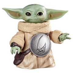 Figurine Grogu de 16,5 cm, jouets Star Wars: The Mandalorian & Grogu