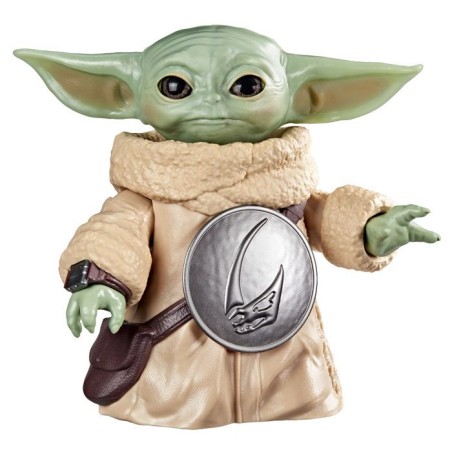 Figurine Grogu de 16,5 cm, jouets Star Wars: The Mandalorian & Grogu