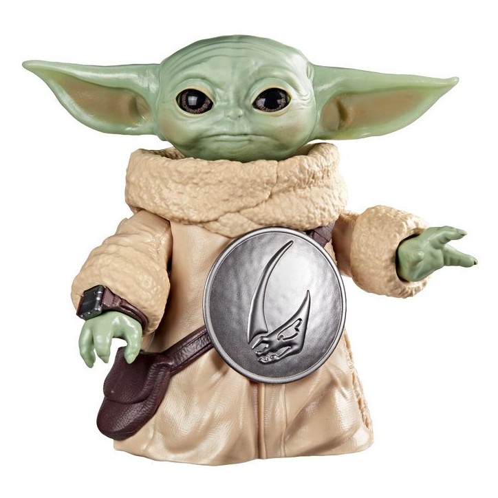 Figurine Grogu de 16,5 cm, jouets Star Wars: The Mandalorian & Grogu pour enfant, a partir de 4 ans