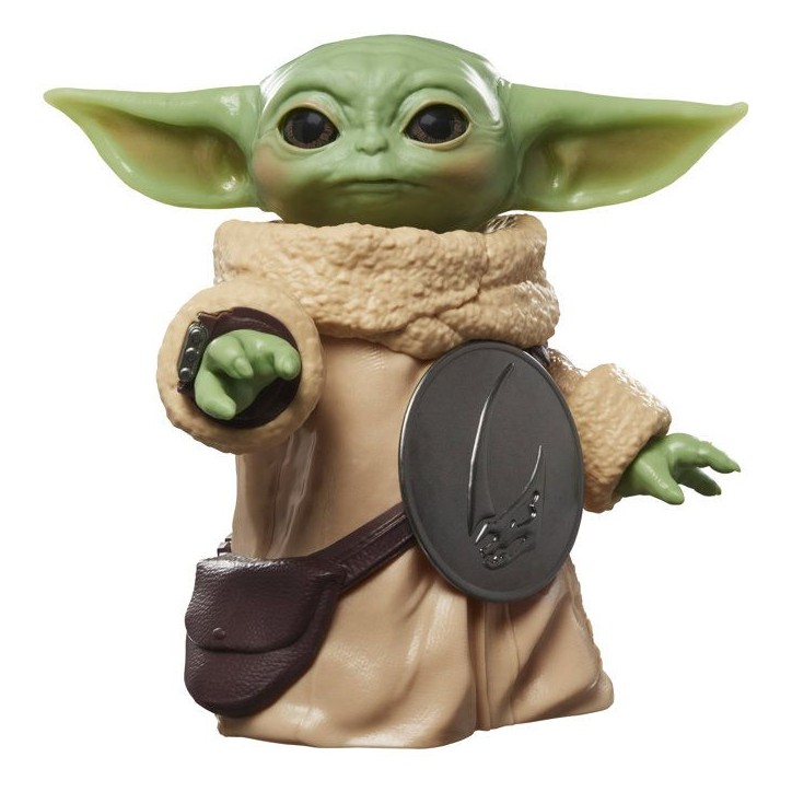 Figurine Grogu de 16,5 cm, jouets Star Wars: The Mandalorian & Grogu pour enfant, a partir de 4 ans