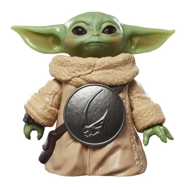 Figurine Grogu de 16,5 cm, jouets Star Wars: The Mandalorian & Grogu pour enfant, a partir de 4 ans