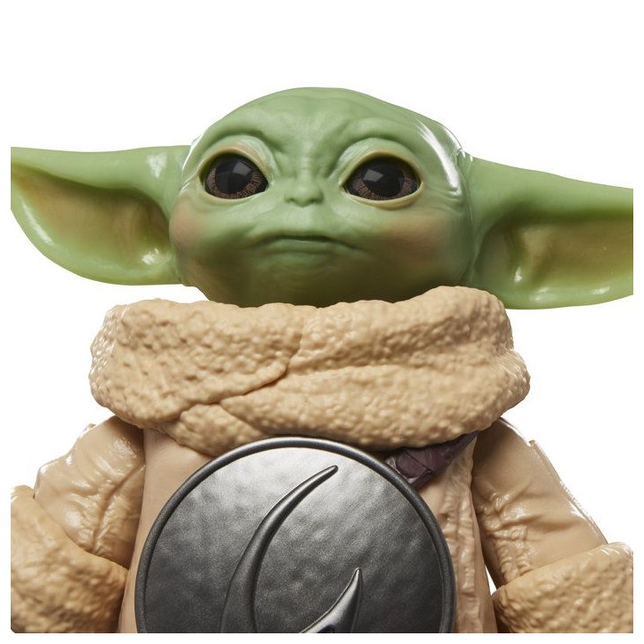 Figurine Grogu de 16,5 cm, jouets Star Wars: The Mandalorian & Grogu pour enfant, a partir de 4 ans