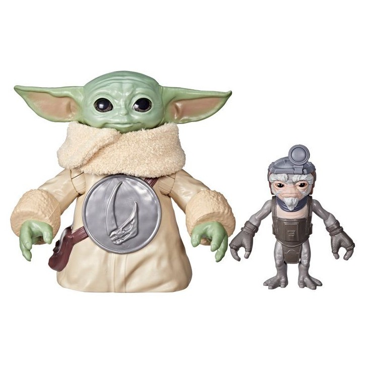 Câlins Grogu, figurine électronique de 16,5 cm et Anzellan, jouets Star Wars: The Mandalorian & Grogu pour enfants, des 4 an Câlins Grogu, figurine électronique de 16,5 cm et Anzellan, jouets Star Wars: The Mandalorian & Grogu pour enfants, des 4 an