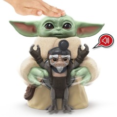 Câlins Grogu, figurine électronique de 16,5 cm et Anzellan, jouets Star Wars: The Mandalorian & Grogu pour enfants, des 4 an