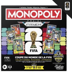 Monopoly Coupe du monde FIFA 2026, jeu de société de football avec b