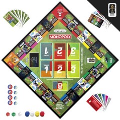 Monopoly Coupe du monde FIFA 2026, jeu de société de football avec b