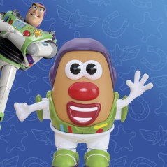 Potato Head Toy Story Buzz la Patate, coffret avec 1 corps de patate et 11 accessoires, jouets préscolaires, des 2 ans