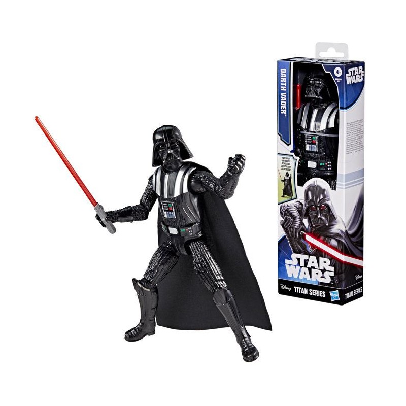 Figurine Dark Vador 30 cm, Titan Series, jouets de super-héros pour