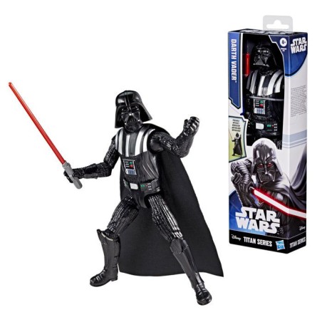 Figurine Dark Vador 30 cm, Titan Series, jouets de super-héros pour