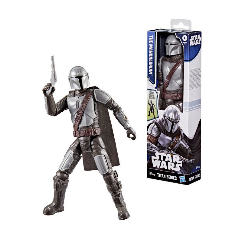 Figurine Le Mandalorien 30 cm, Titan Series, jouets de super-héros p