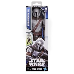 Figurine Le Mandalorien 30 cm, Titan Series, jouets de super-héros p