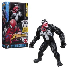 Figurine Venom 30 cm Deluxe, Titan Series, jouets de super-héros pou