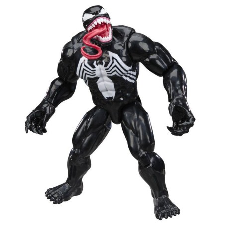 Figurine Venom 30 cm Deluxe, Titan Series, jouets de super-héros pour enfants, Marvel Spider-Man, des 4 ans