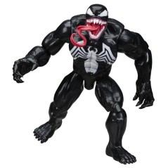 Figurine Venom 30 cm Deluxe, Titan Series, jouets de super-héros pou