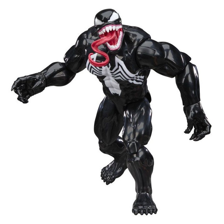 Figurine Venom 30 cm Deluxe, Titan Series, jouets de super-héros pour enfants, Marvel Spider-Man, des 4 ans Figurine Venom 30 cm Deluxe, Titan Series, jouets de super-héros pour enfants, Marvel Spider-Man, des 4 ans