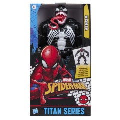 Figurine Venom 30 cm Deluxe, Titan Series, jouets de super-héros pou