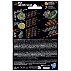 Beyblade X Starter Pack Stun Medusa 9-60GB UX, toupie Takara Tomy de t