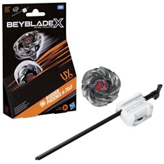 Beyblade X Starter Pack Rudder Phoenix 4-70LF UX, toupie Takara Tomy d
