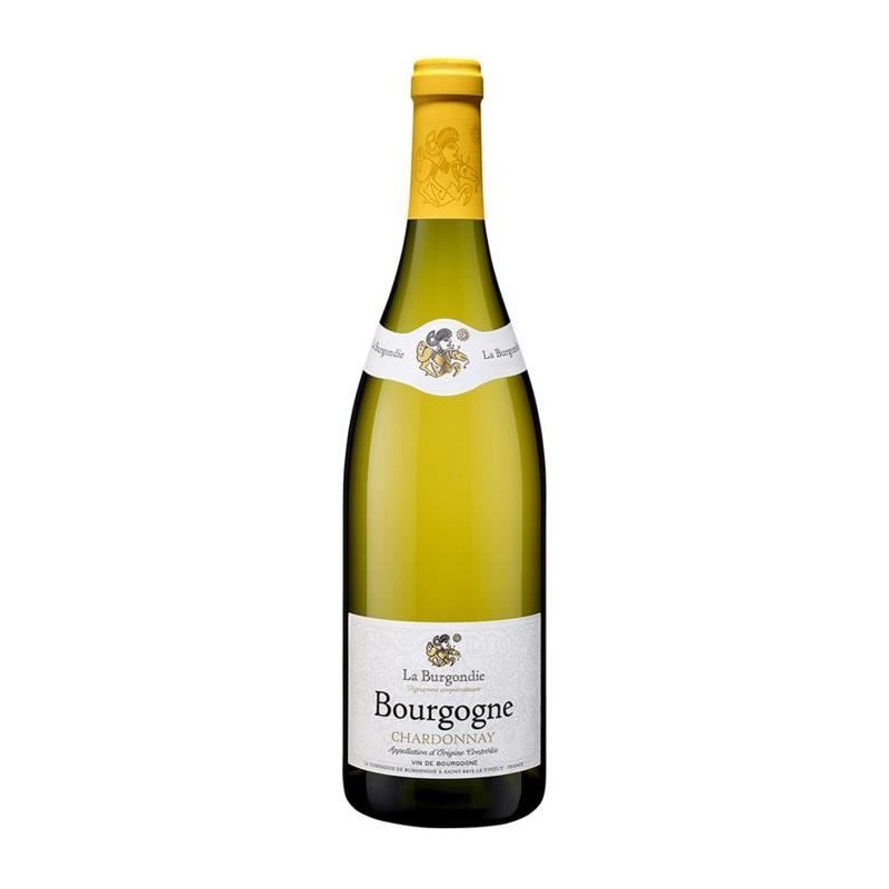 La Burgondie 2023 Bourgogne Chardonnay - Vin blanc de Bourgogne La Burgondie 2023 Bourgogne Chardonnay - Vin blanc de Bourgogne