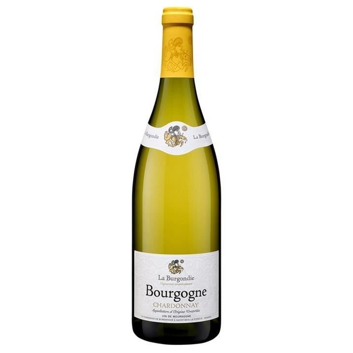 La Burgondie 2023 Bourgogne Chardonnay - Vin blanc de Bourgogne