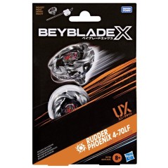 Beyblade X Starter Pack Rudder Phoenix 4-70LF UX, toupie Takara Tomy d