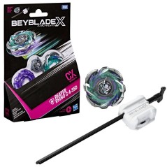 Beyblade X Starter Pack Reaper Rhino C 4-55D CX, toupie Takara Tomy de