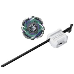 Beyblade X Starter Pack Reaper Rhino C 4-55D CX, toupie Takara Tomy de type défense avec lanceur, toupies de compétition, des