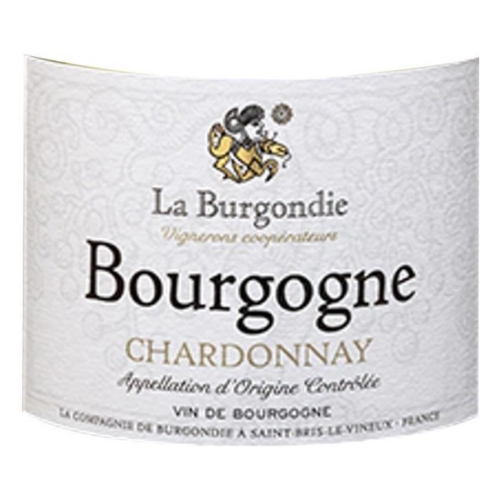 La Burgondie 2023 Bourgogne Chardonnay - Vin blanc de Bourgogne
