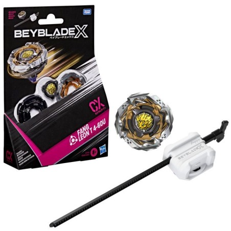 Beyblade X Starter Pack Fang Leon T 4-60U CX, toupie Takara Tomy de ty