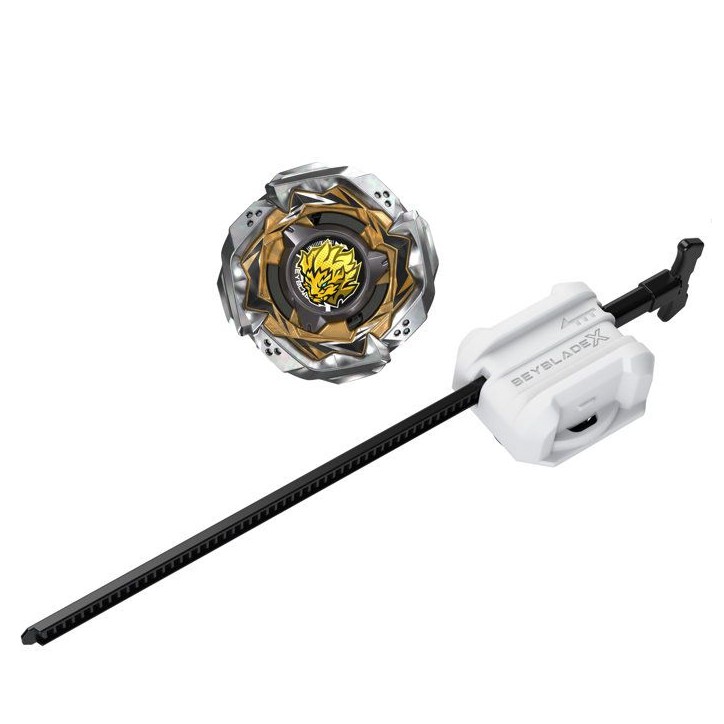 Beyblade X Starter Pack Fang Leon T 4-60U CX, toupie Takara Tomy de type équilibre, toupies de compétition, des 8 ans Beyblade X Starter Pack Fang Leon T 4-60U CX, toupie Takara Tomy de type équilibre, toupies de compétition, des 8 ans