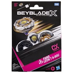 Beyblade X Starter Pack Fang Leon T 4-60U CX, toupie Takara Tomy de ty