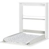 Badabulle Table a langer murale Plouf, avec matelas a langer inclus -