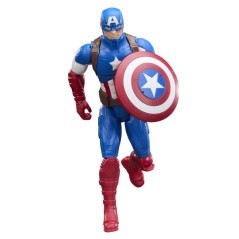 Figurine Captain America 30 cm, Titan Series, 11 points d'articulatio