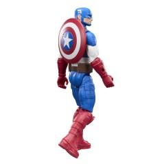 Figurine Captain America 30 cm, Titan Series, 11 points d'articulatio